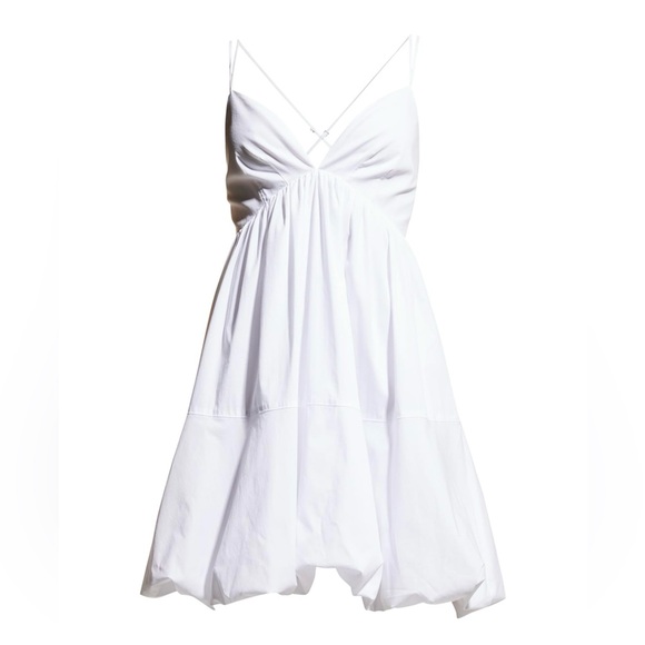 Cinq à Sept Effie Mini Bubble Hem Dress US 6 - Picture 5 of 7